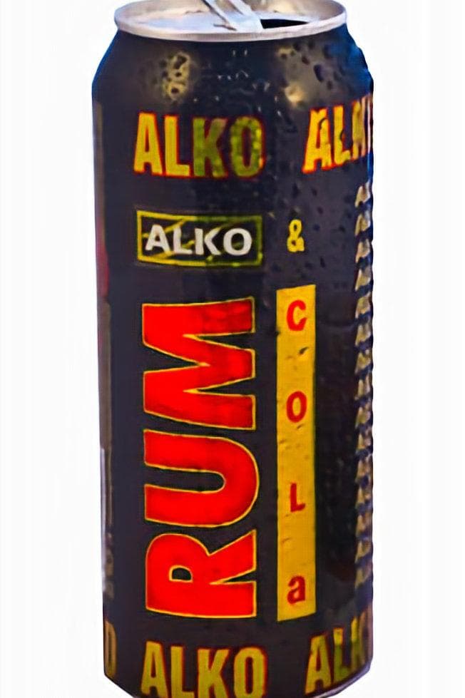 Пивной напиток ALKO Rum Cola 6.9% 500 мл., ж/б