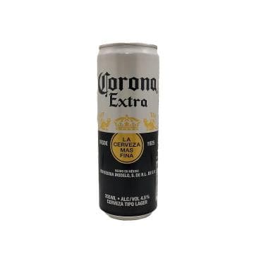 Пиво Corona Extra светлое фильтрованное пастеризованное 355 мл., ж/б