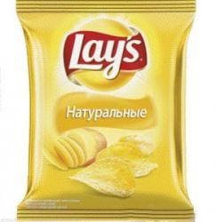 Чипсы Lay's соль 81 гр., флоу-пак