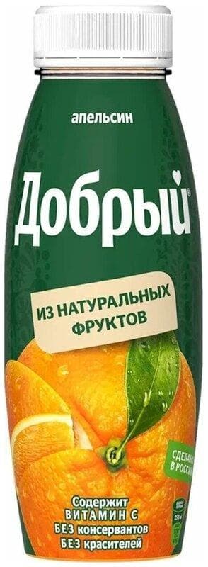 Сок Добрый апельсин 300 мл., ПЭТ