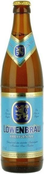 Пиво Lowenbrau оригинальное светлое 450 мл., стекло