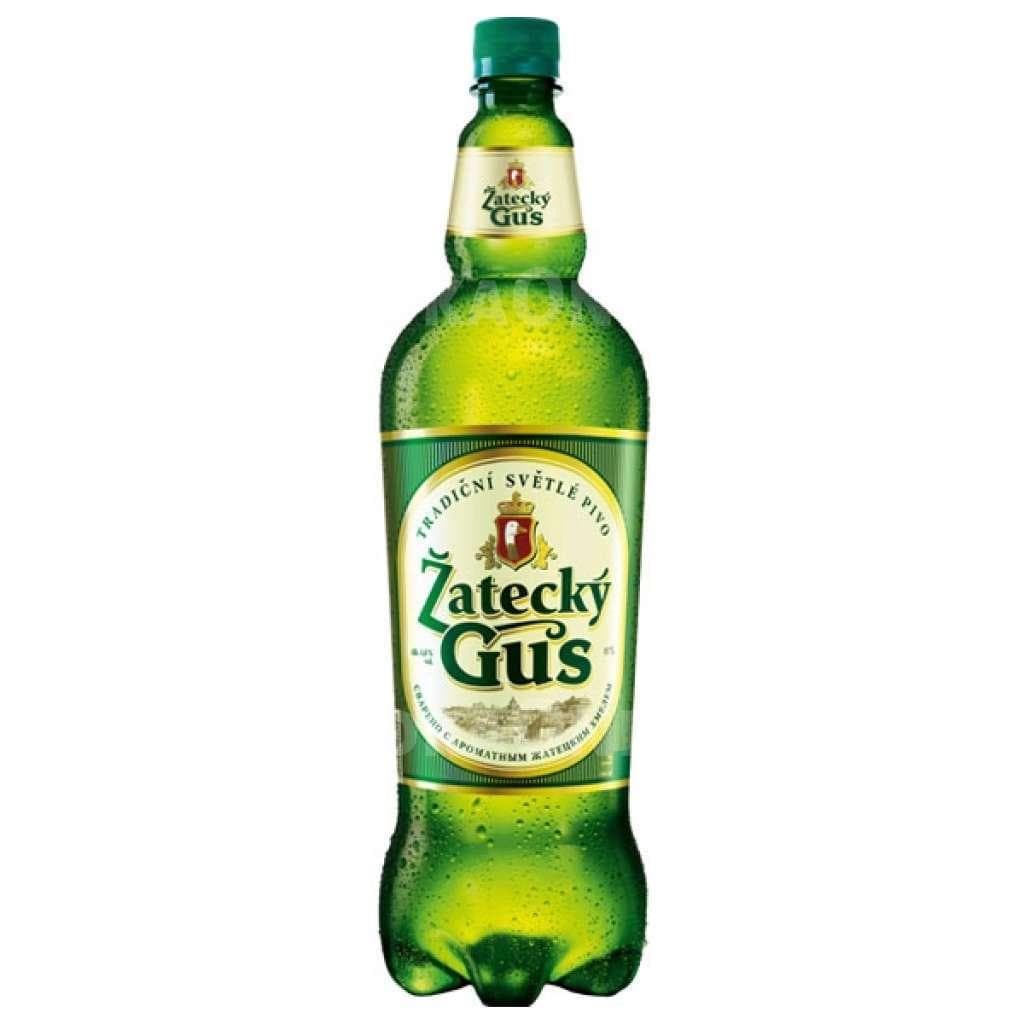 Пиво Zatecky Gus светлое фильтрованное пастеризованное 1.35 л., ПЭТ
