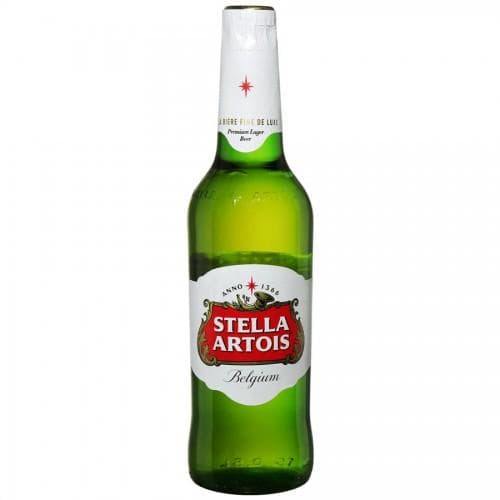 Пиво Stella Artois светлое фильтрованное 440 мл., стекло