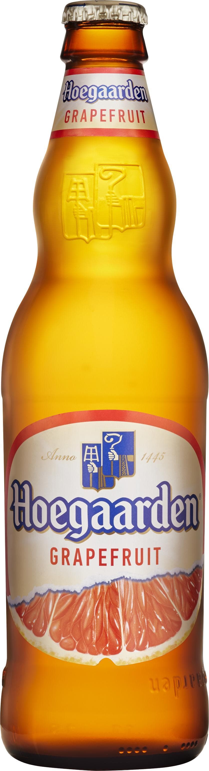 Пивной напиток Hoegaarden со вкусом грейпфрута светлое 470 мл., стекло