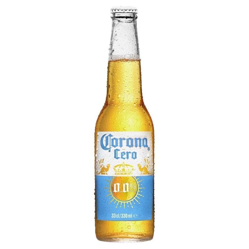 Напиток пивной безалкогольный Corona Cero светлый 330 мл., стекло