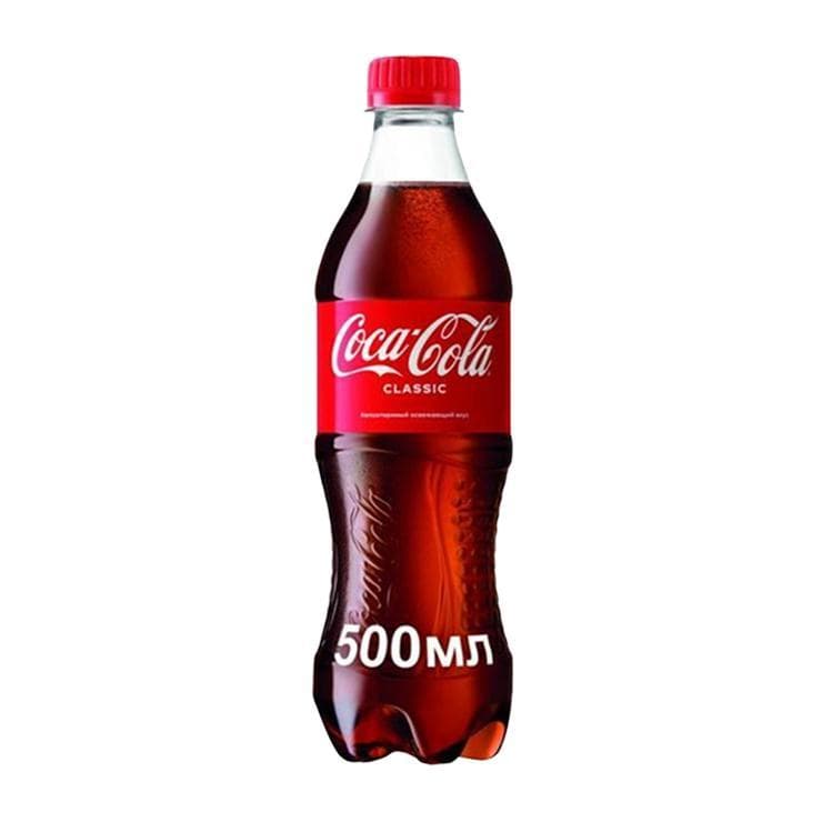 Напиток газированный Coca-Cola Узбекистан 500 мл., ПЭТ
