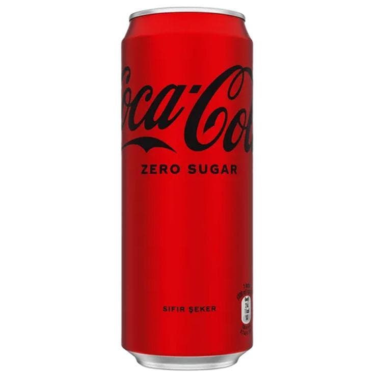 Напиток газированный Coca-Cola zero sugar Дания 330 мл., ж/б