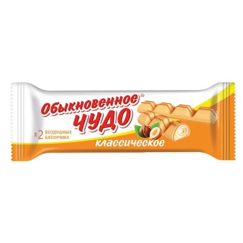 Батончик Славянка Обыкновенное чудо классическое 40 гр., флоу-пак