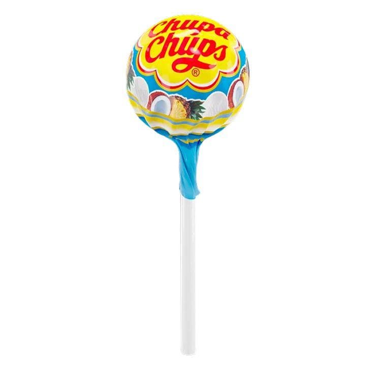 Карамель на палочке Chupa Chups мороженое 12 гр., обертка