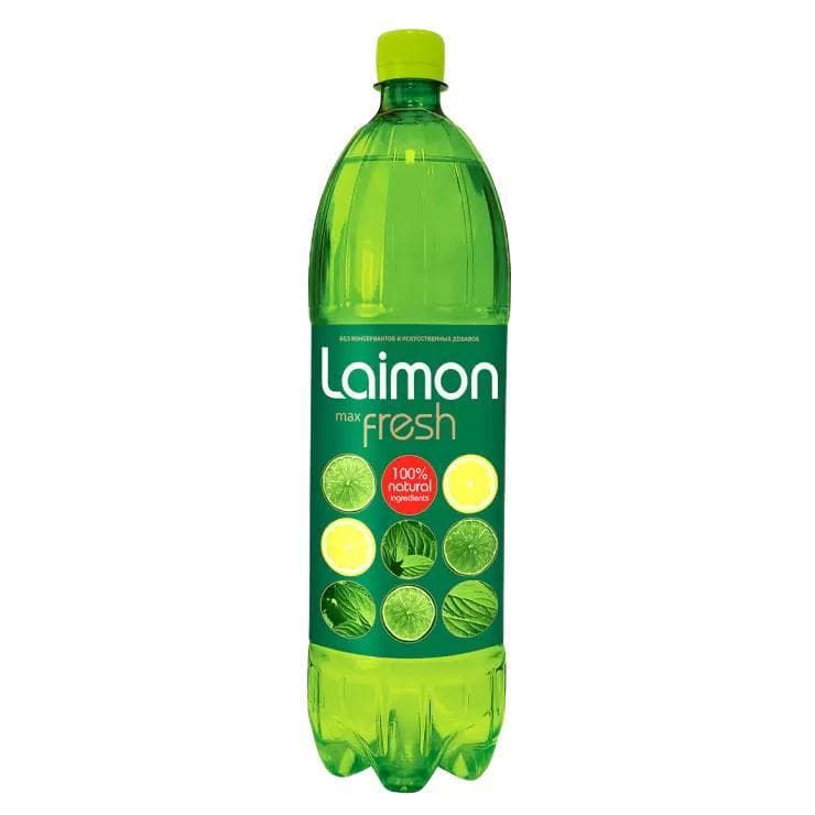 Напиток газированный Laimon Fresh 1 л., ПЭТ