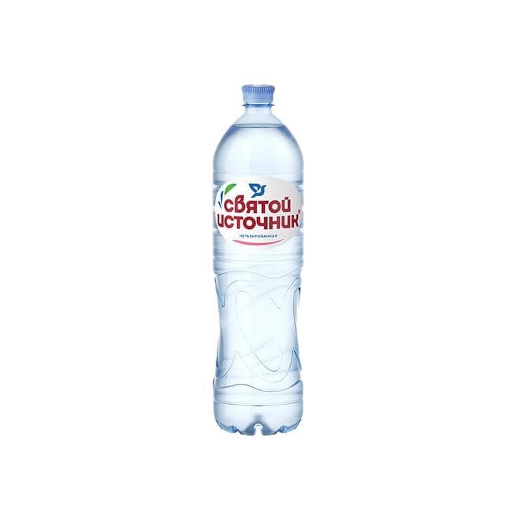 Вода негазированная Святой Источник 1.5 л., ПЭТ