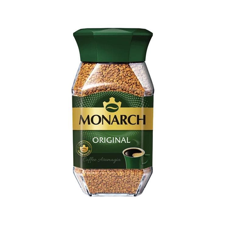 Кофе MONARCH ORIGINAL натур. растворимый 47.5 гр., стекло
