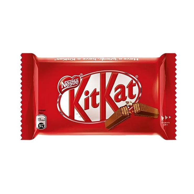 Батончик шоколадный KitKat молочный 41.5 гр., флоу-пак