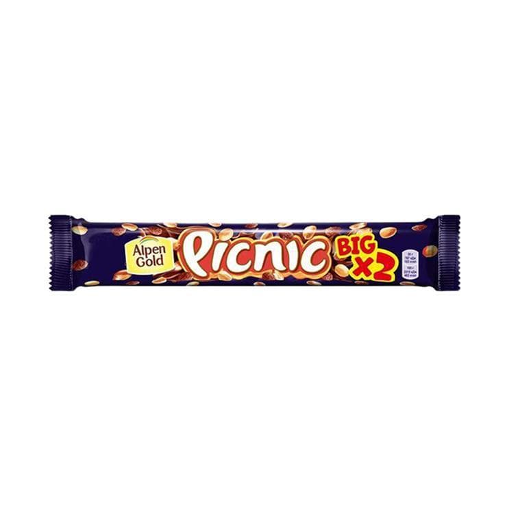 Батончик Picnic Big 76 гр., флоу-пак